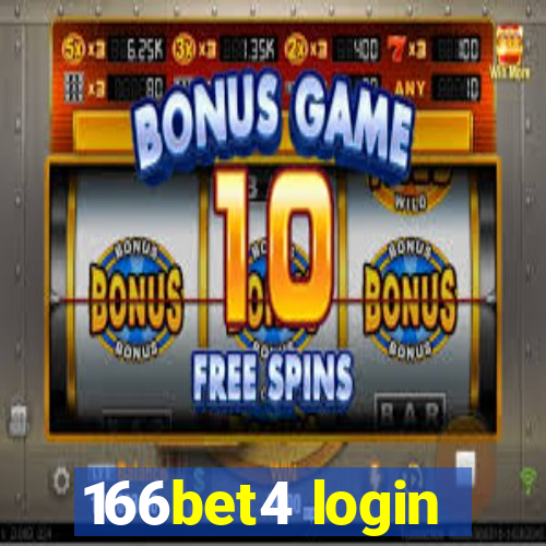 166bet4 login